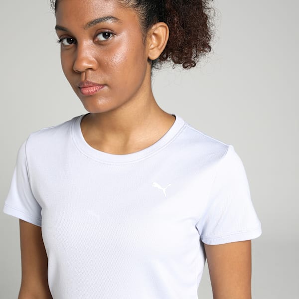 GRAPHICS "Forever. Faster." Women's Running Tee, Cool Weather, extralarge-IND